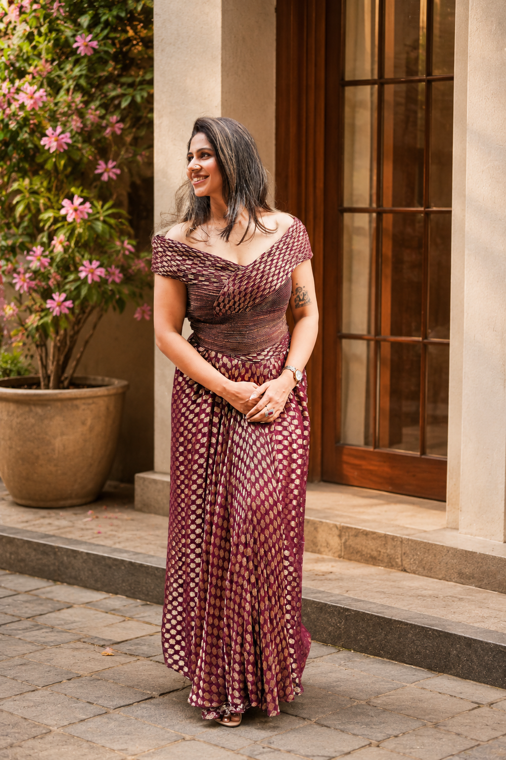 Anshula Kapoor Inspired Dress