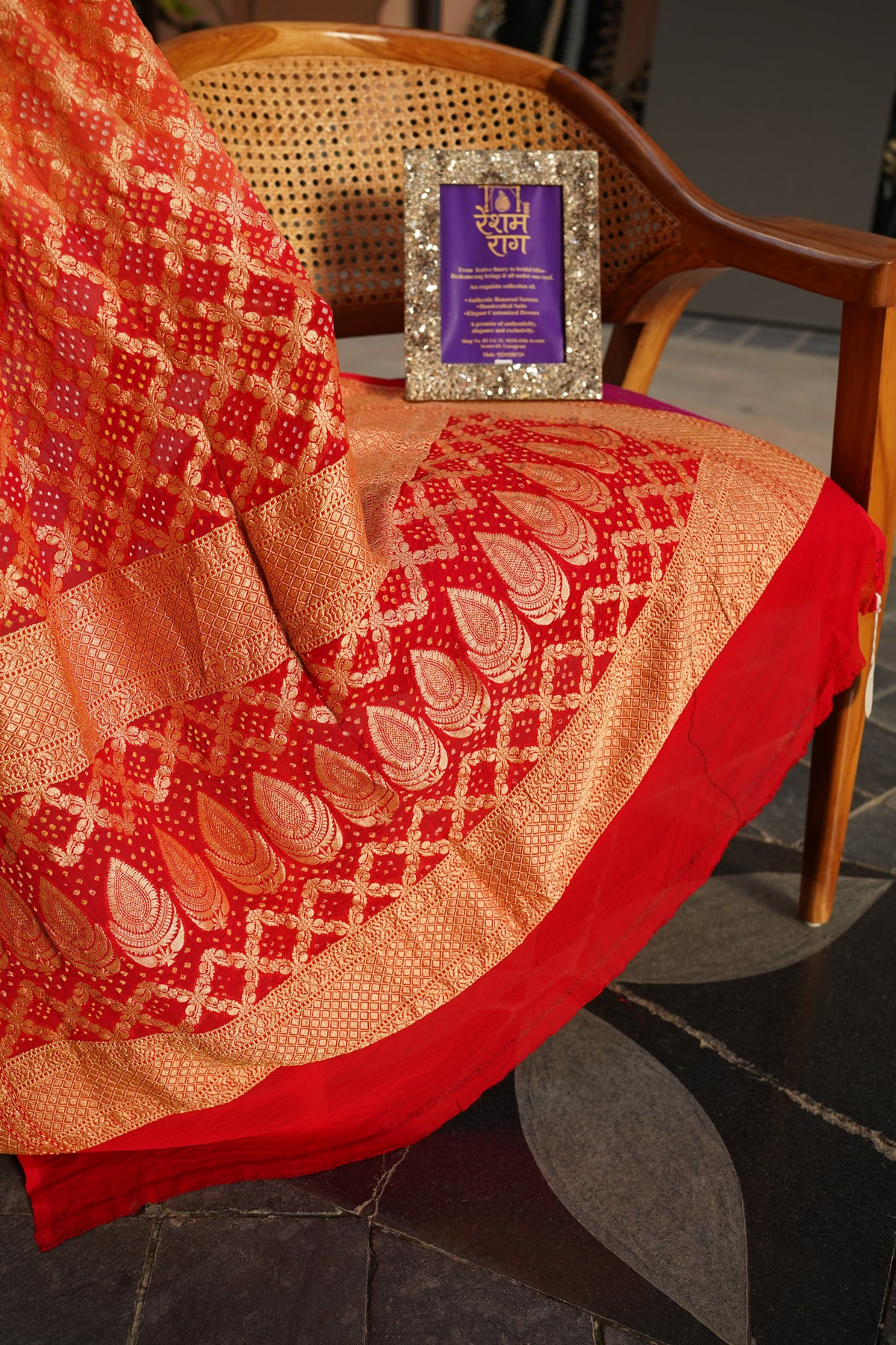 Bandhej Dupatta