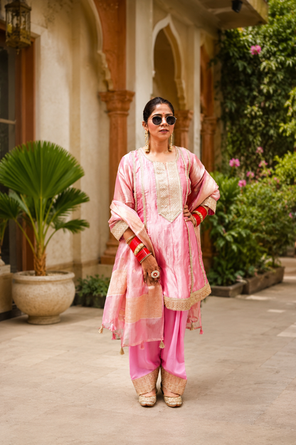 Silk Tissue Suit