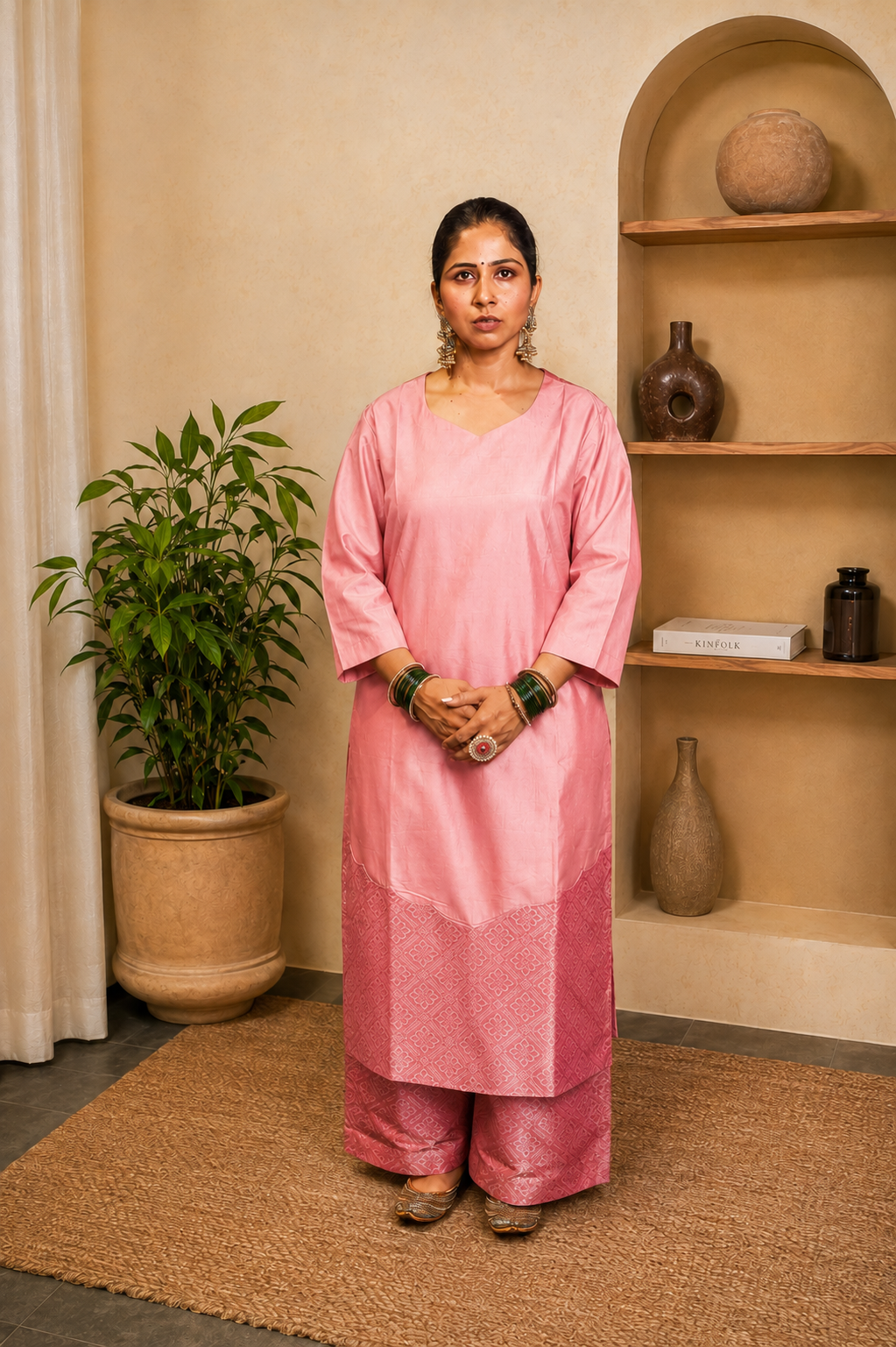 Silk & Brocade Suit