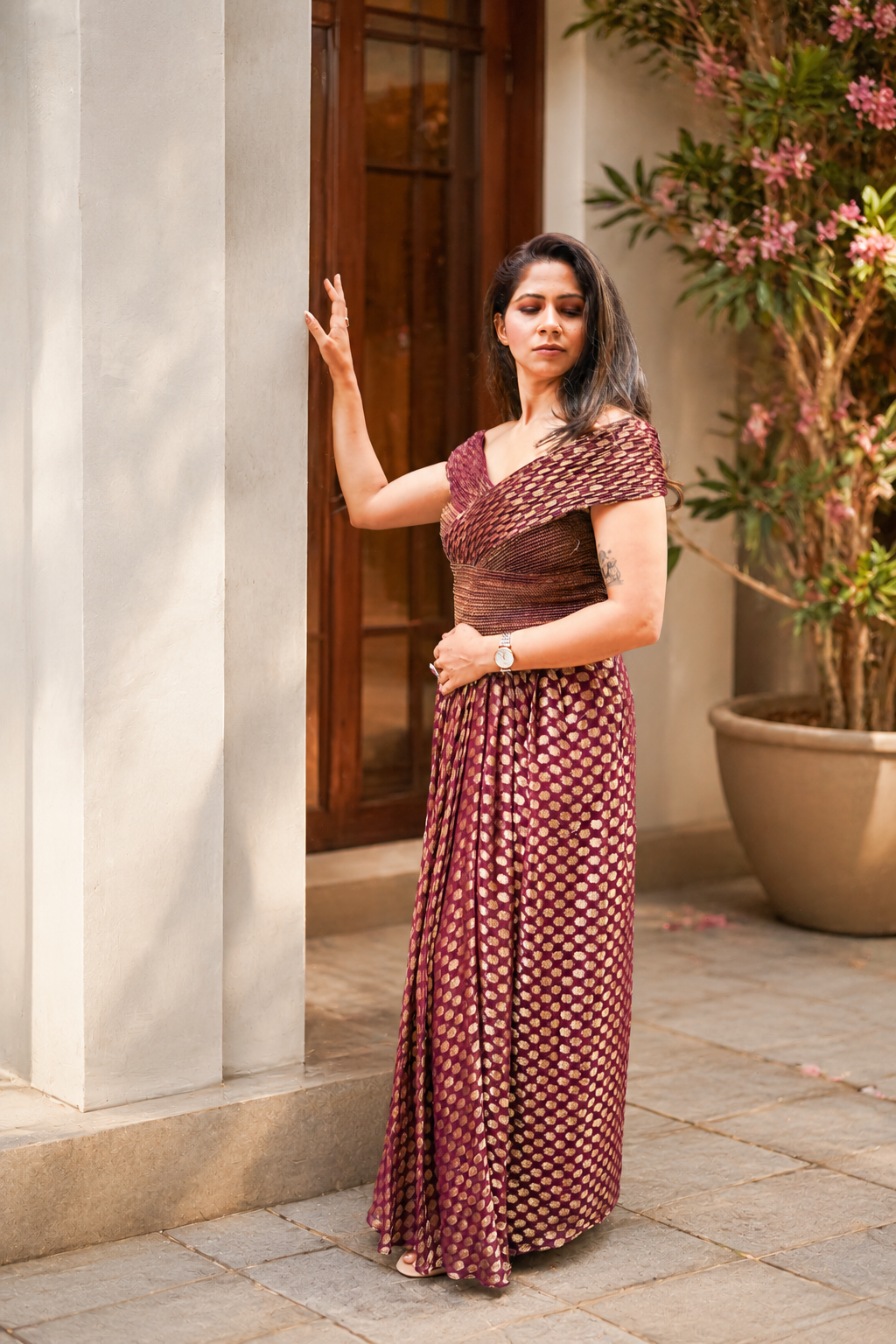 Anshula Kapoor Inspired Dress