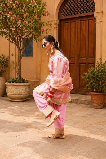 Silk Tissue Suit
