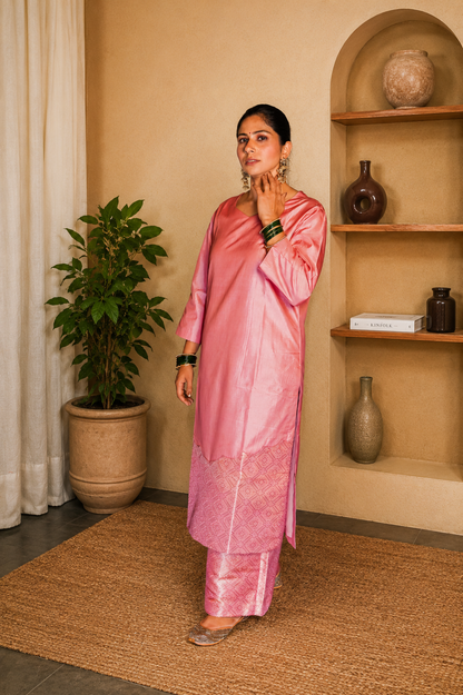 Silk & Brocade Suit