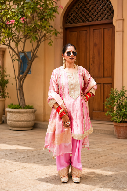 Silk Tissue Suit