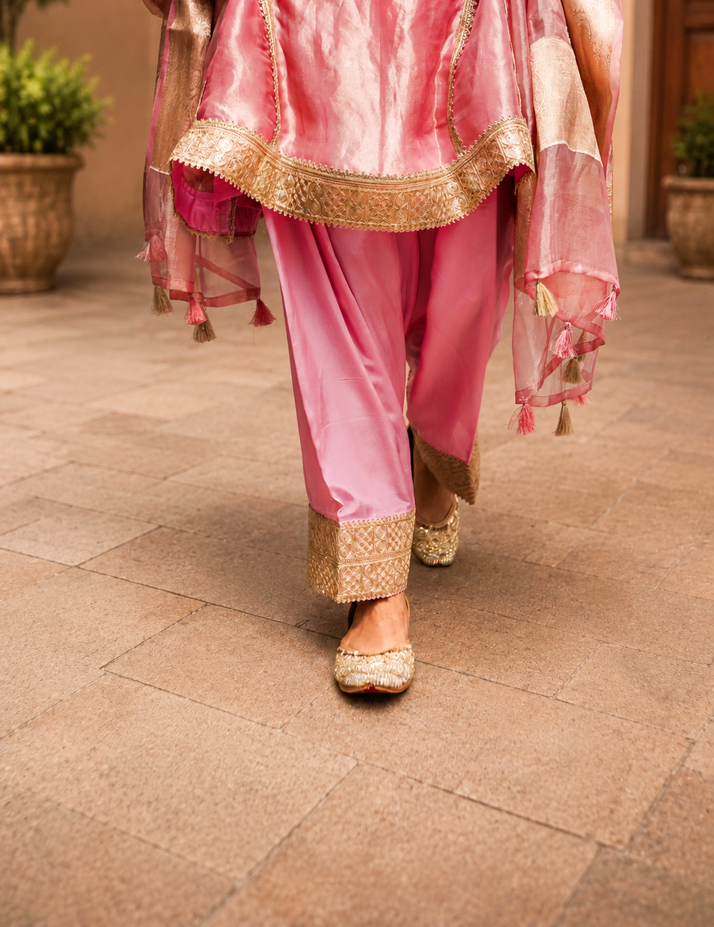 Silk Tissue Suit