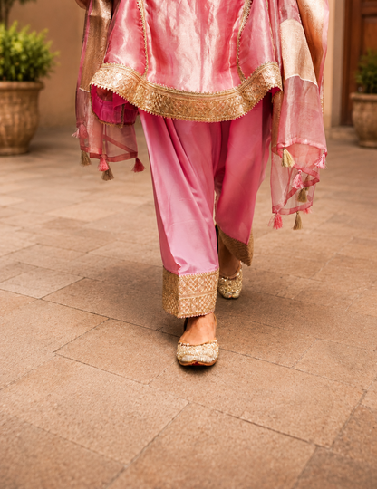 Silk Tissue Suit