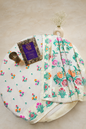 Pure Moonga Silk Handloom Meenakari Weaving Suit