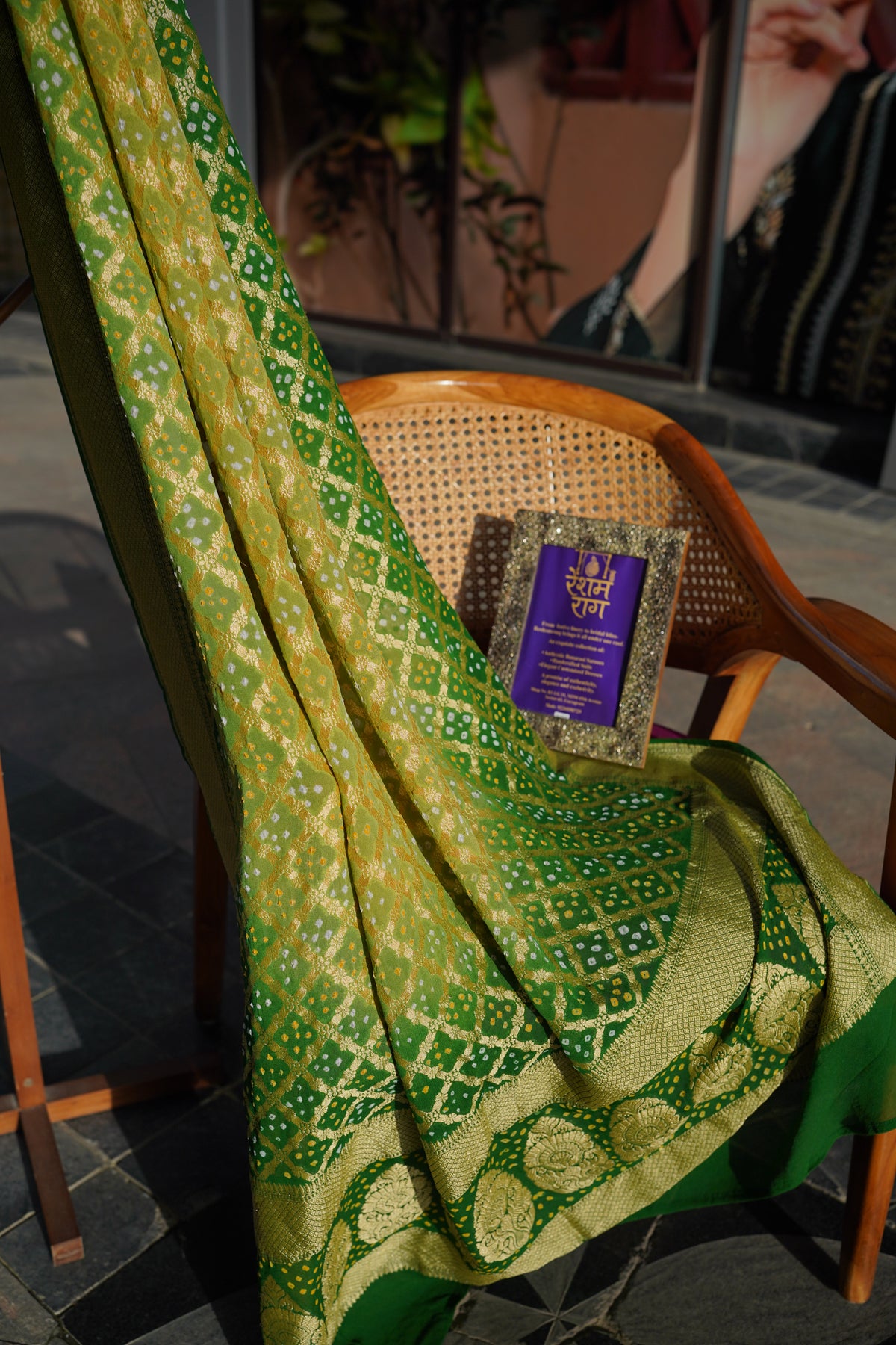 Bandhej Dupatta