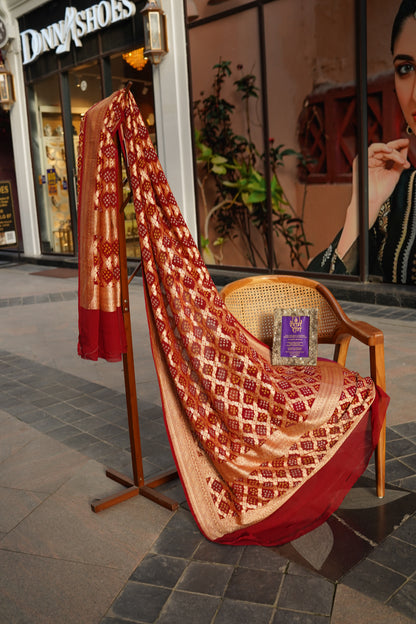 Bandhej Dupatta