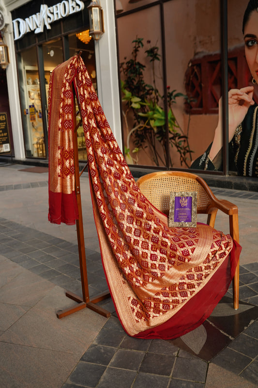 Bandhej Dupatta