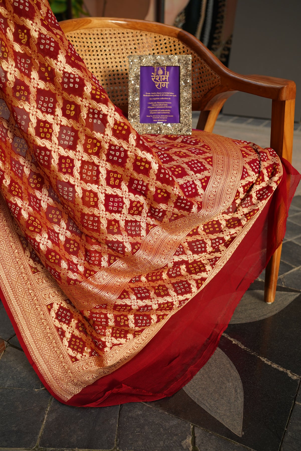 Bandhej Dupatta