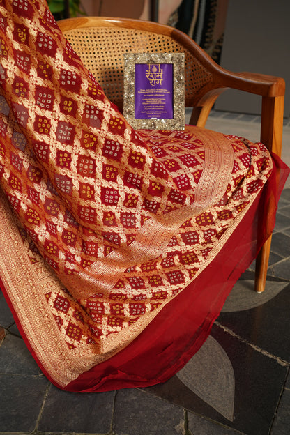 Bandhej Dupatta