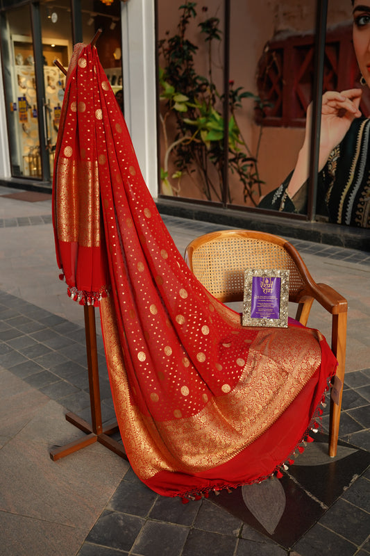 Bandhej Dupatta