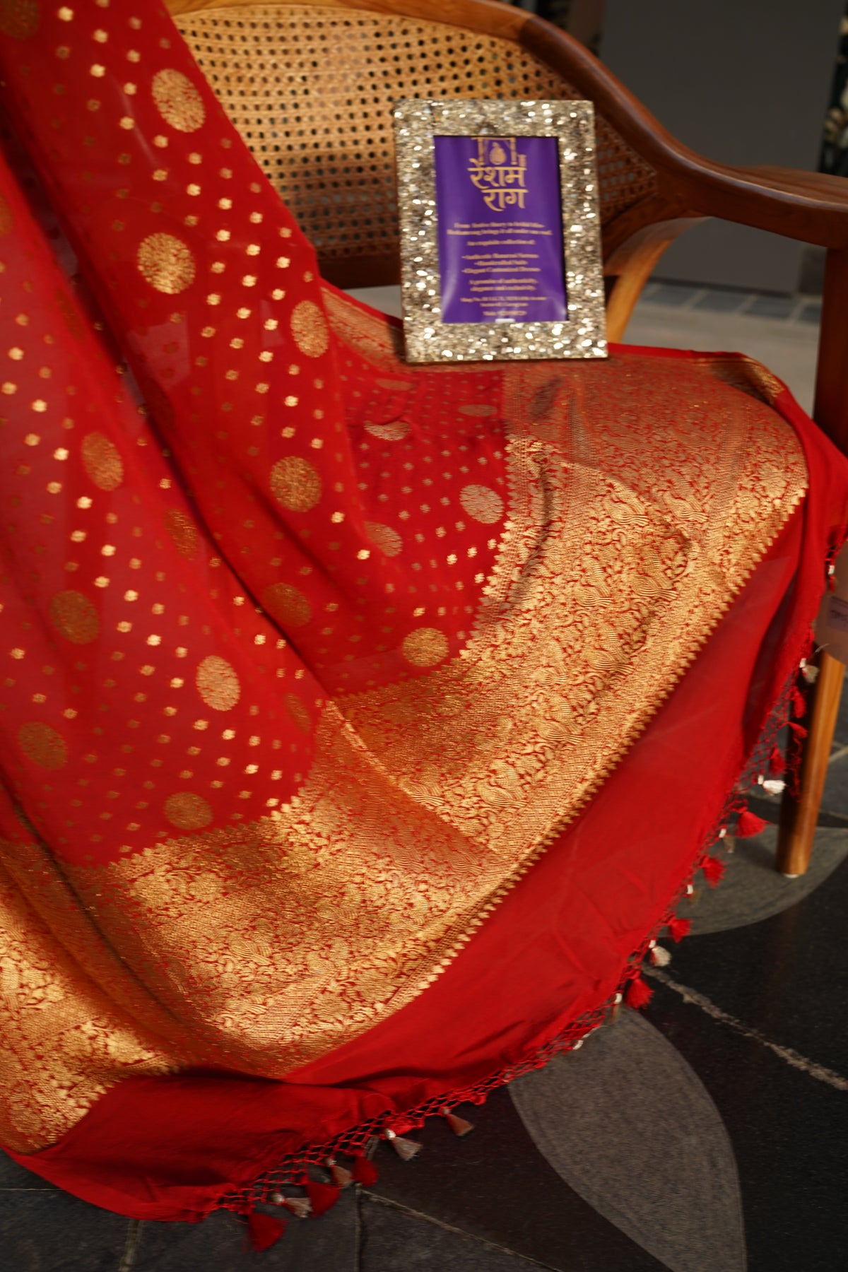 Bandhej Dupatta