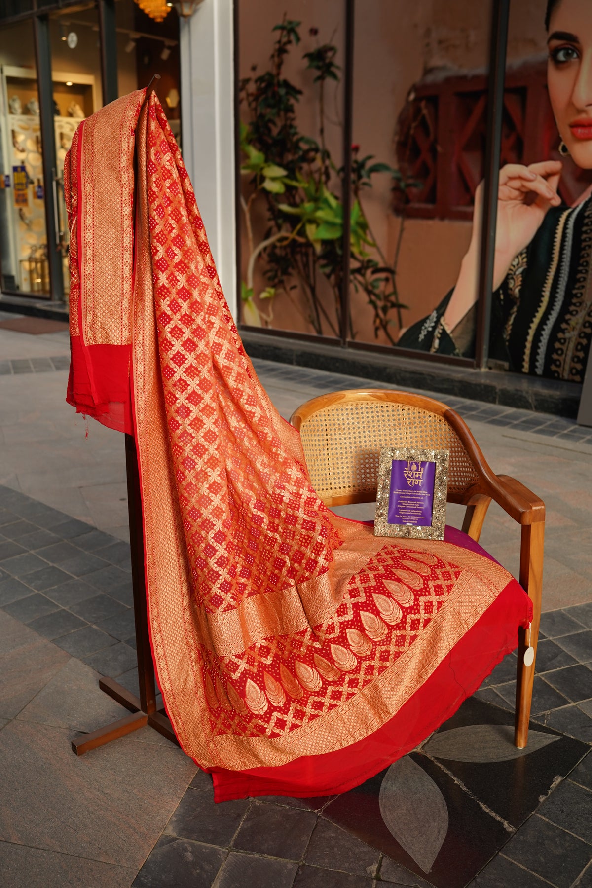 Bandhej Dupatta