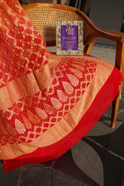 Bandhej Dupatta