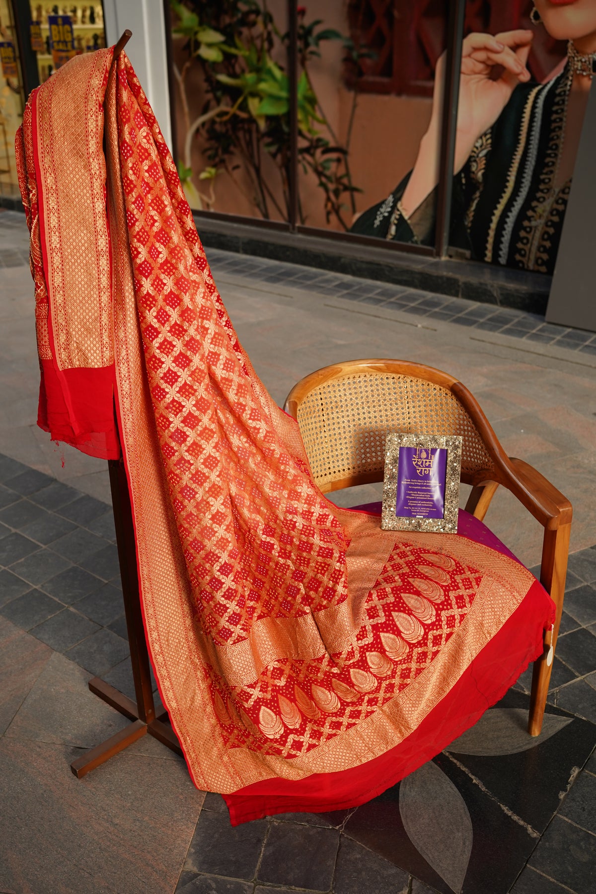 Bandhej Dupatta