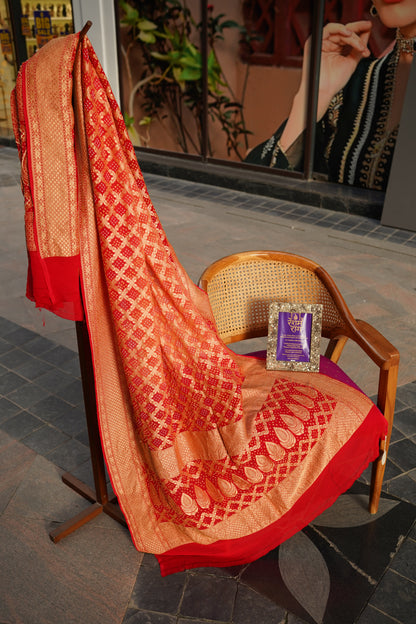Bandhej Dupatta