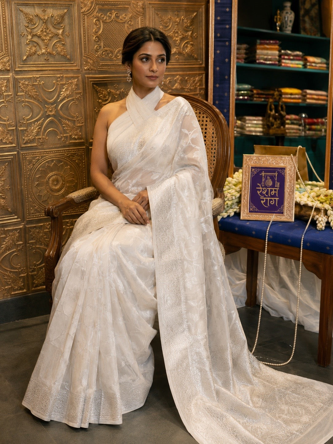Noor Riwaayat Saree