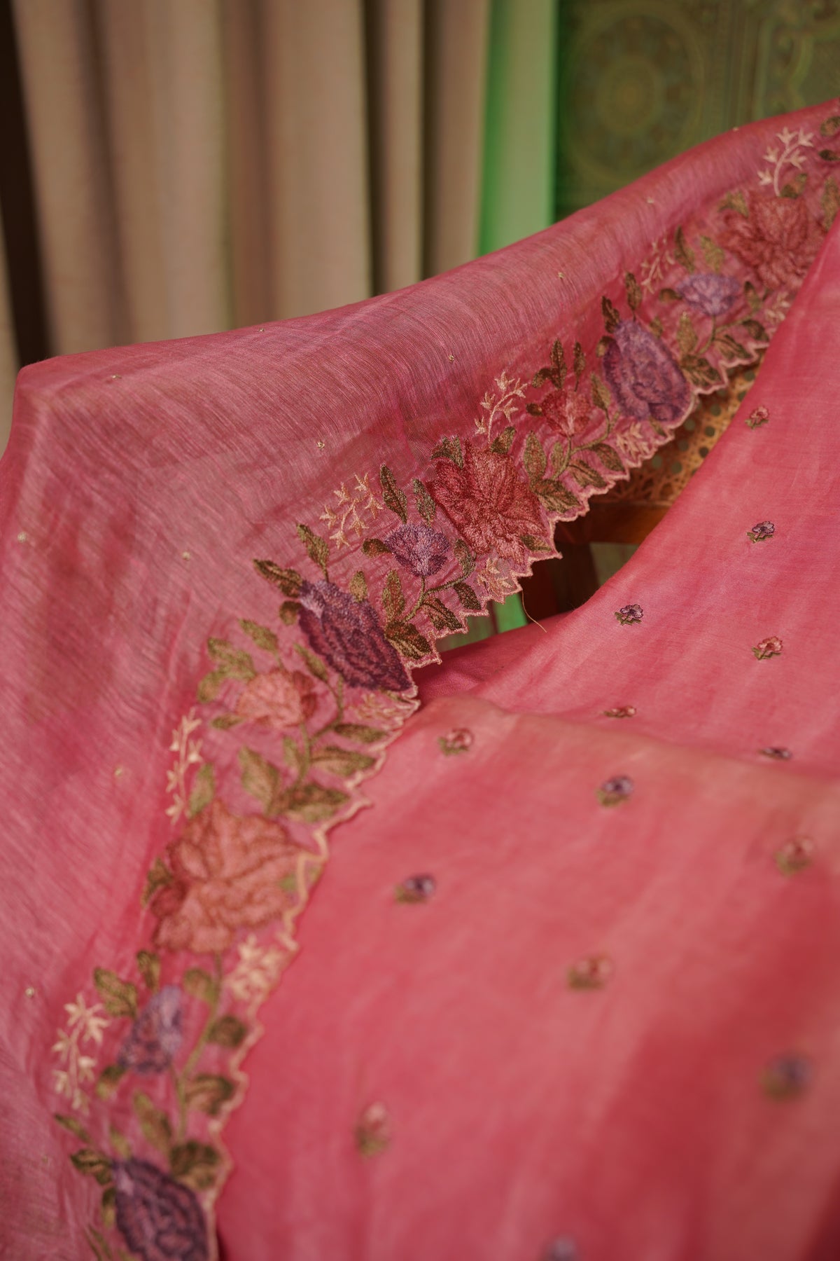 Premium Linen Silk Suit
