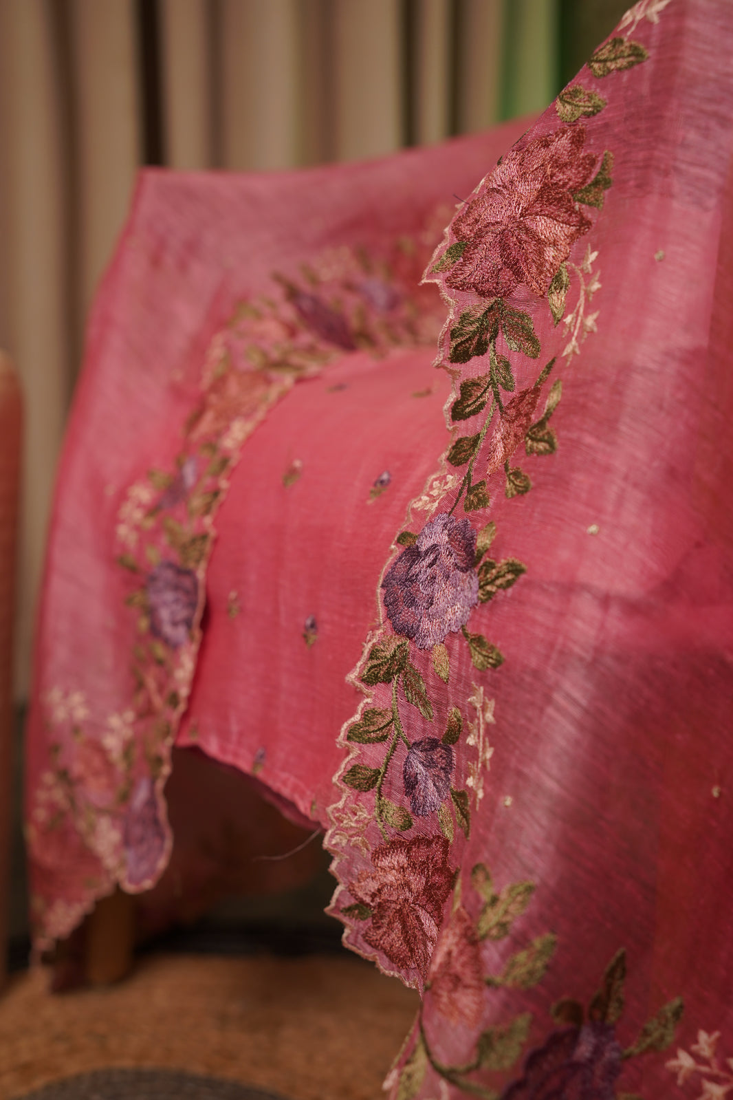 Premium Linen Silk Suit