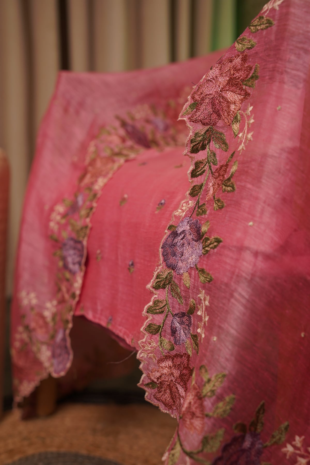 Premium Linen Silk Suit