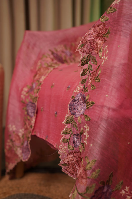 Premium Linen Silk Suit